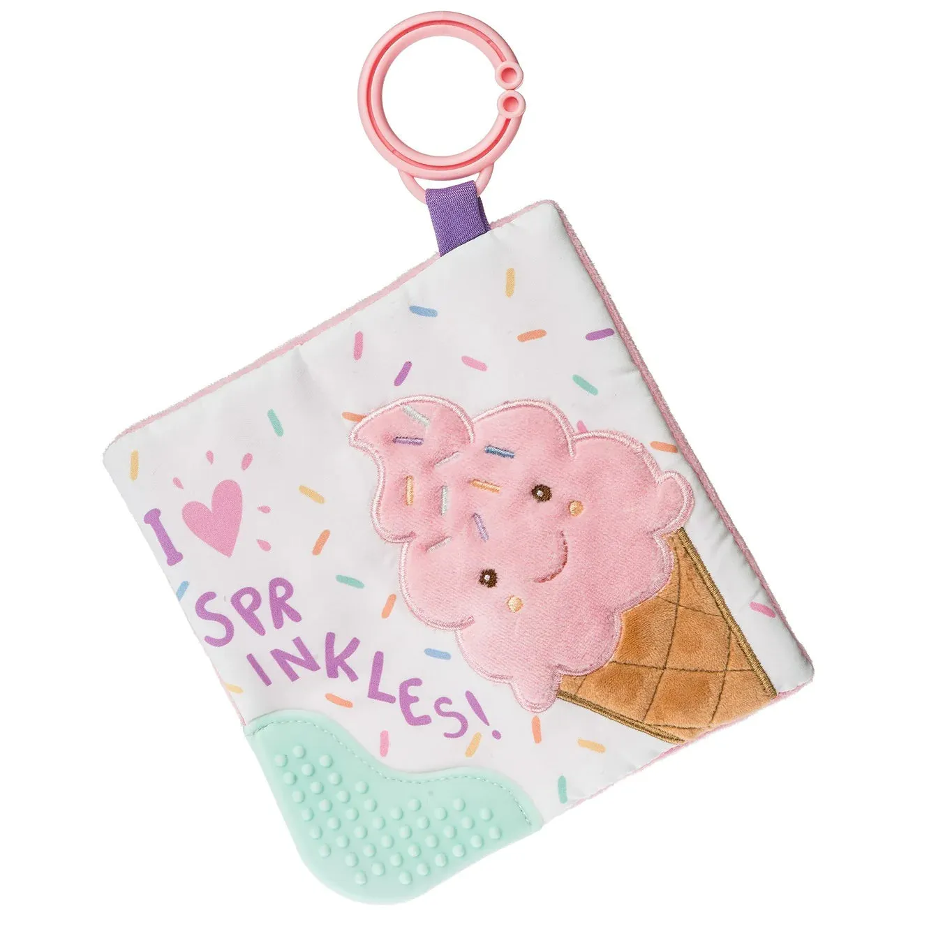 Mary Meyer Sweet Soothie Crinkle Teether