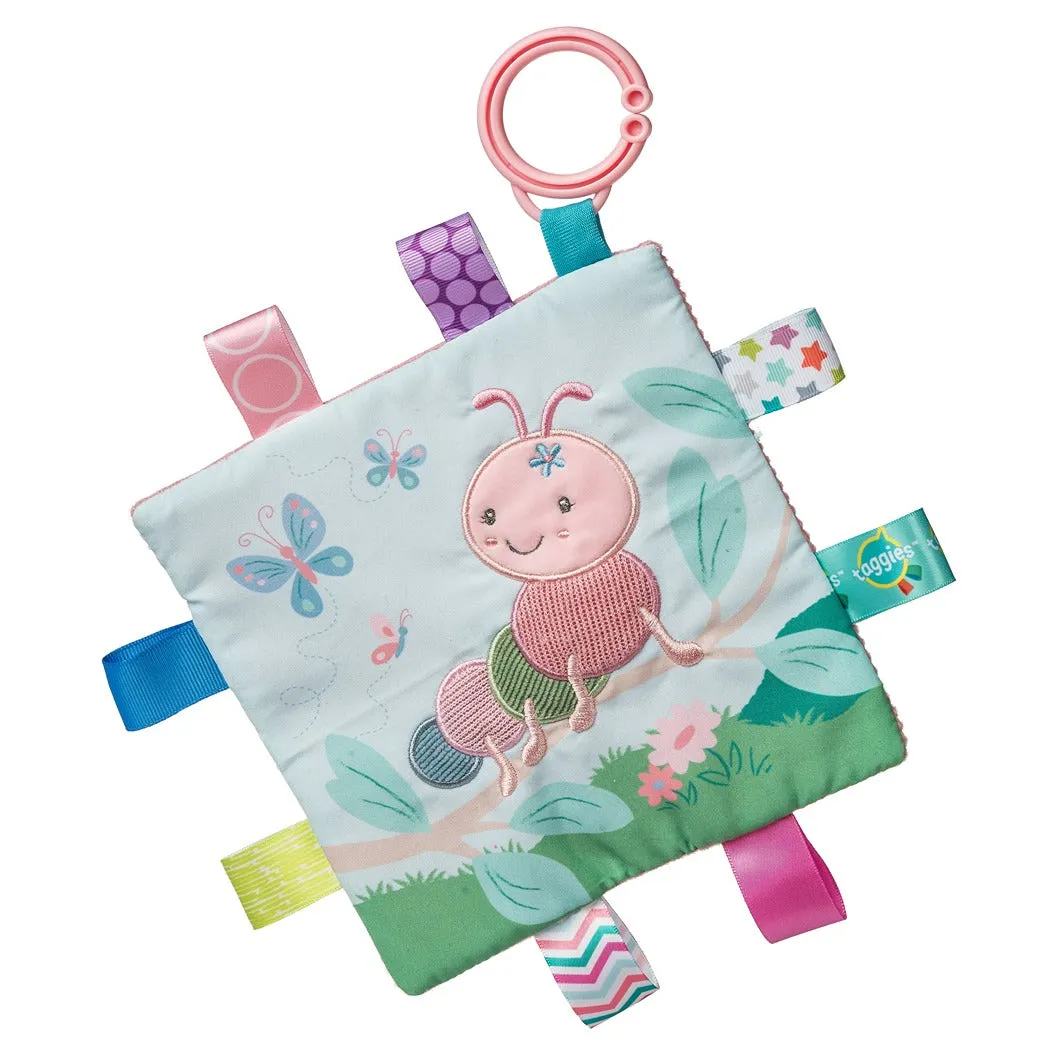 Mary Meyer Taggies Crinkle Me Camilla Caterpillar – 6×6″