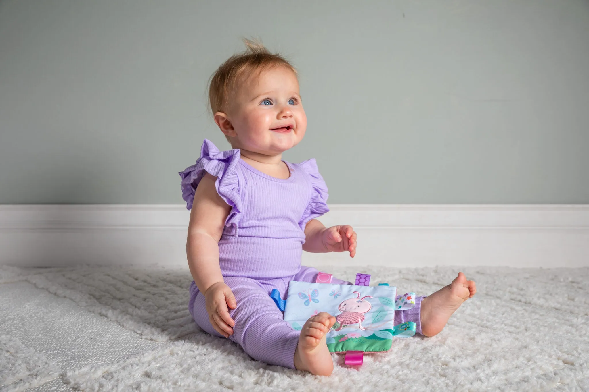 Mary Meyer Taggies Crinkle Me Camilla Caterpillar – 6×6″