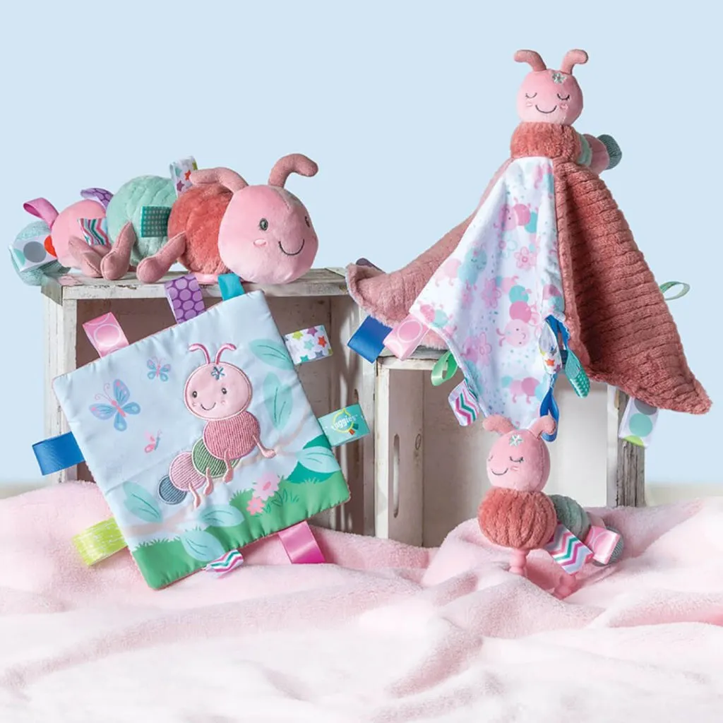 MARY MEYER Taggies Crinkle Me Camilla Caterpillar