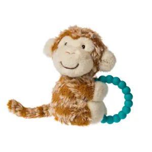 Mary Meyer Teether Rattle - Monkey