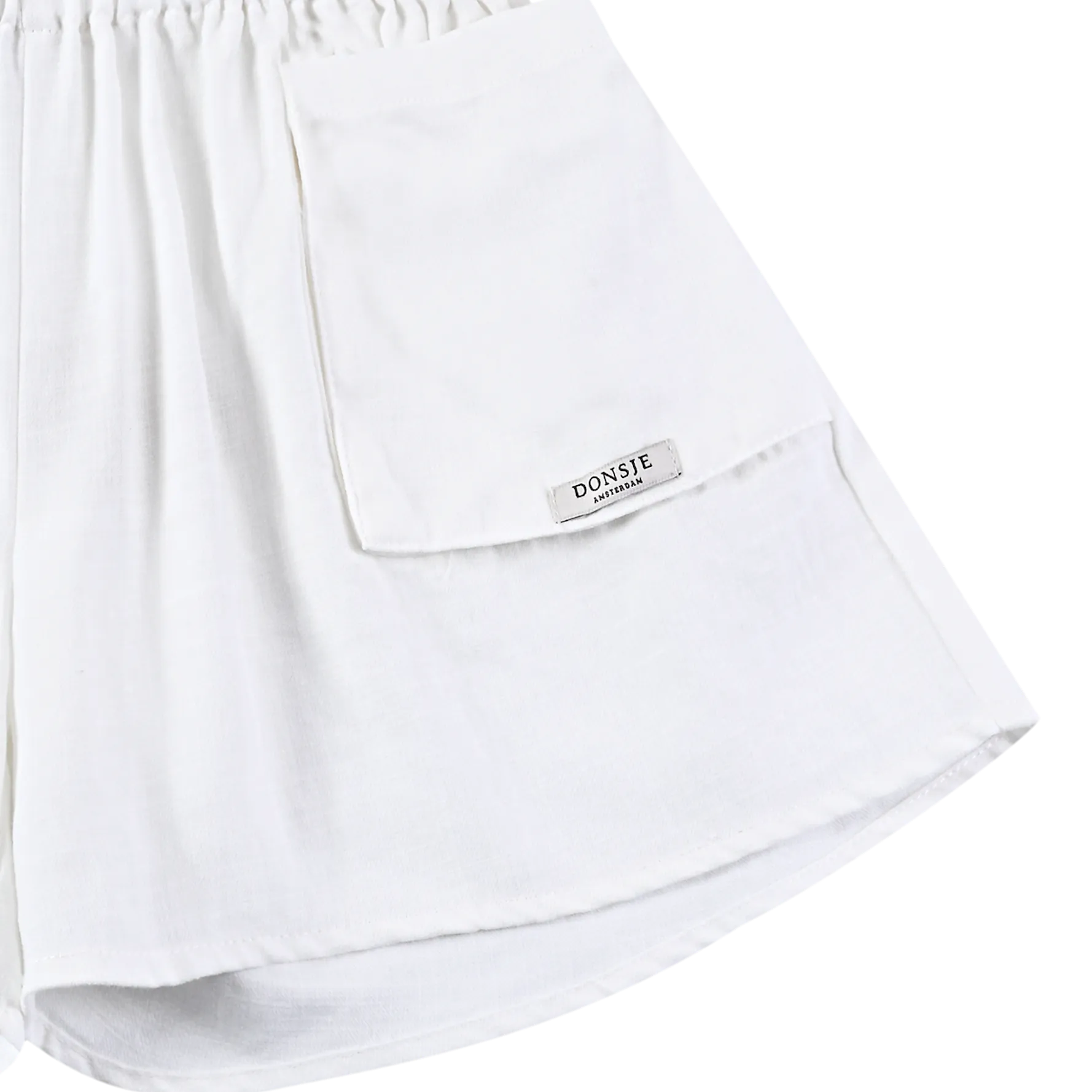 Mary Shorts | Crispy White