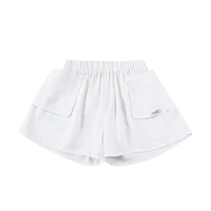 Mary Shorts | Crispy White