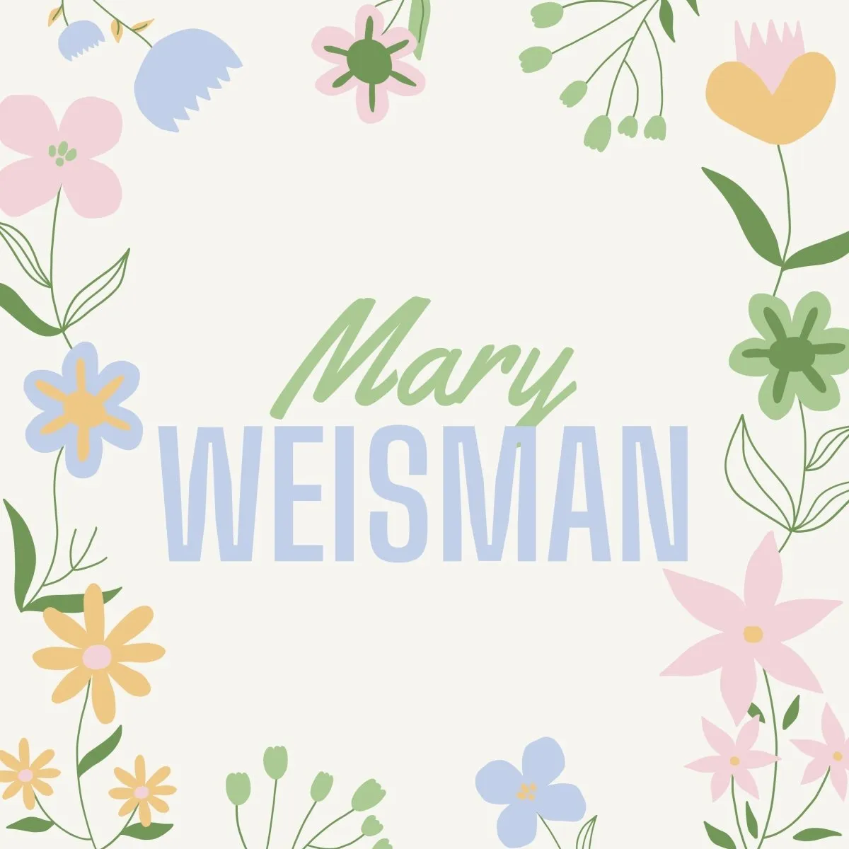 Mary Weisman
