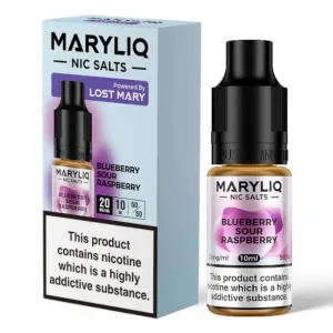 MaryLiq E-Liquid Nic Salt Blueberry Sour Raspberry