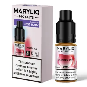 MaryLiq E-Liquid Nic Salt Cherry Ice