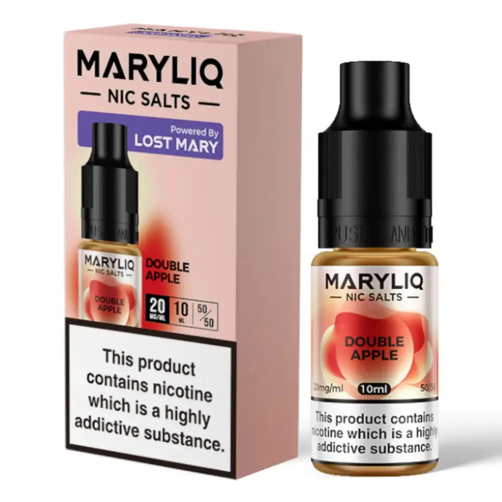 MaryLiq E-Liquid Nic Salt Double Apple