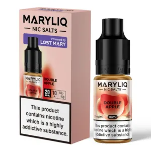 MaryLiq E-Liquid Nic Salt Double Apple