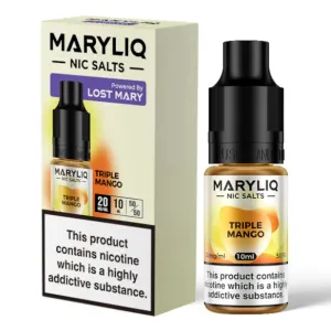 MaryLiq E-Liquid Nic Salt Triple Mango