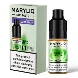 MaryLiq E-Liquid Nic Salt Triple Melon