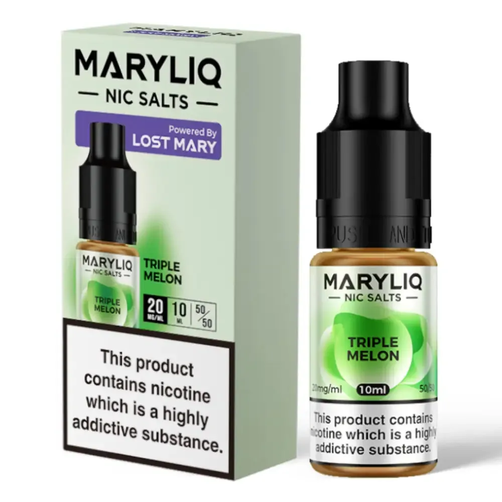 MaryLiq E-Liquid Nic Salt Triple Melon