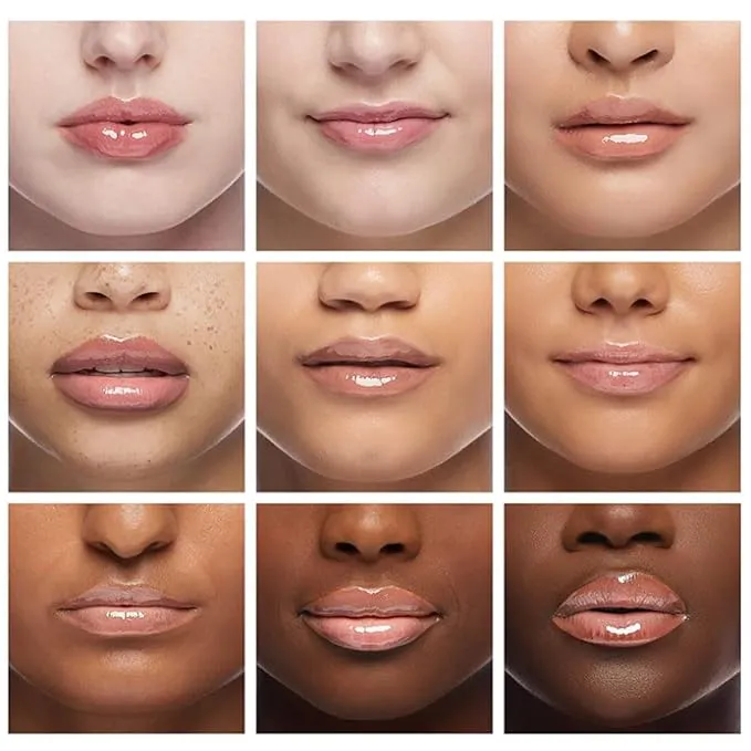 MAX Makeup Cherimoya® Lip Gloss -Set of 6 (HONEY)
