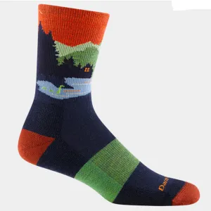 Men's Close Encounters Micro Crew Midweight Hiking Sock - 5014