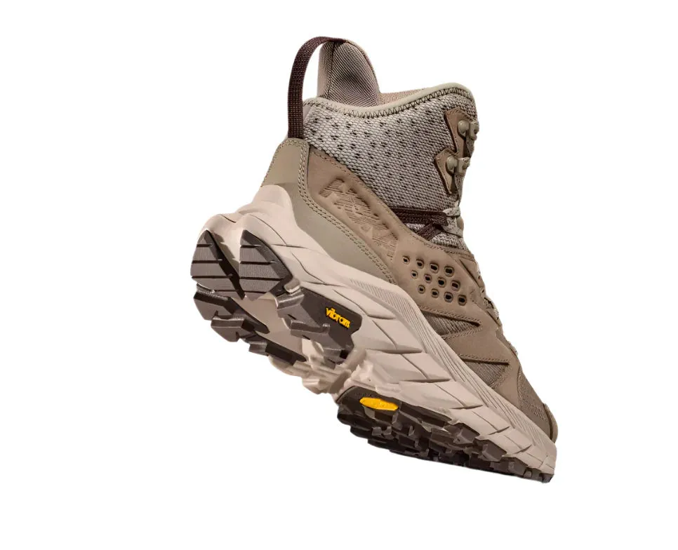 MEN'S HOKA ANACAPA BREEZE MID | DUNE / OXFORD TAN