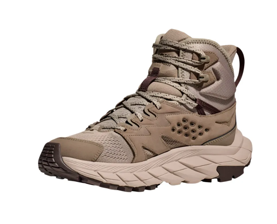 MEN'S HOKA ANACAPA BREEZE MID | DUNE / OXFORD TAN