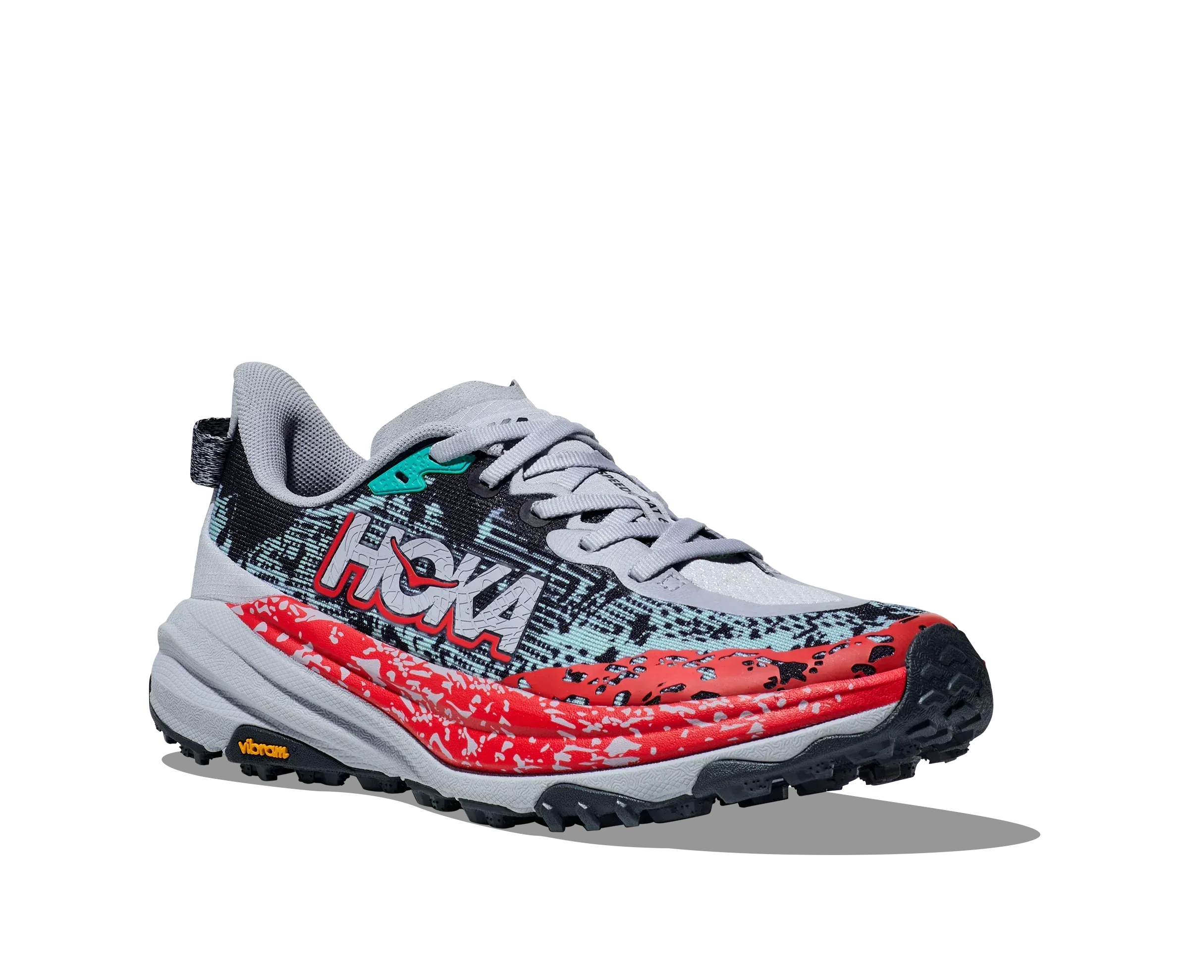 MEN'S HOKA SPEEDGOAT 6 | GULL / STORMY SKIES