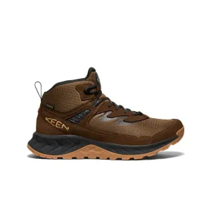 MEN'S KEEN HIGHTRAIL WATERPROOF HIKING BOOT | DARK EARTH / OAK BUFF