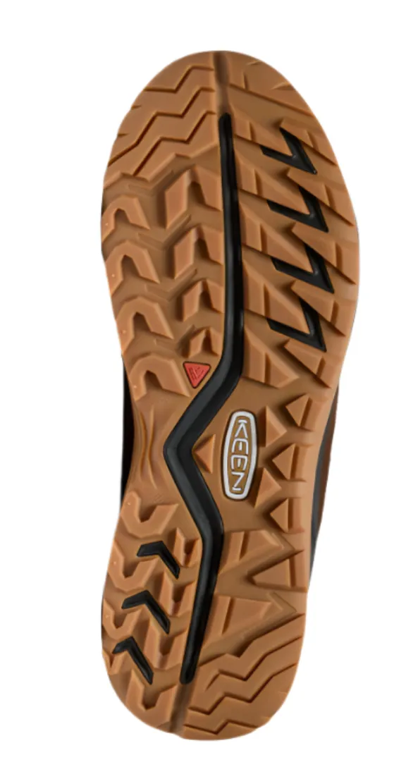 MEN'S KEEN HIGHTRAIL WATERPROOF HIKING BOOT | DARK EARTH / OAK BUFF