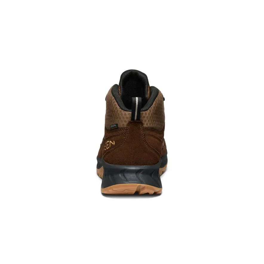 MEN'S KEEN HIGHTRAIL WATERPROOF HIKING BOOT | DARK EARTH / OAK BUFF