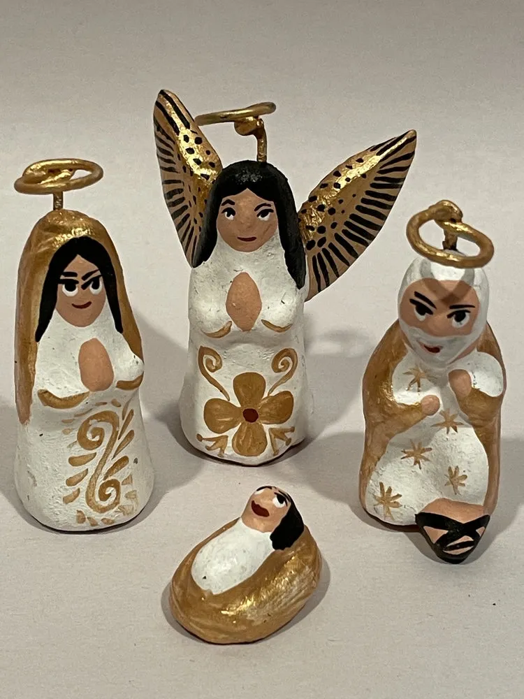 Mexican Nativity, Miniature, from Puebla