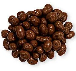 Milk Chocolate Raisins 10LB Bulk 2