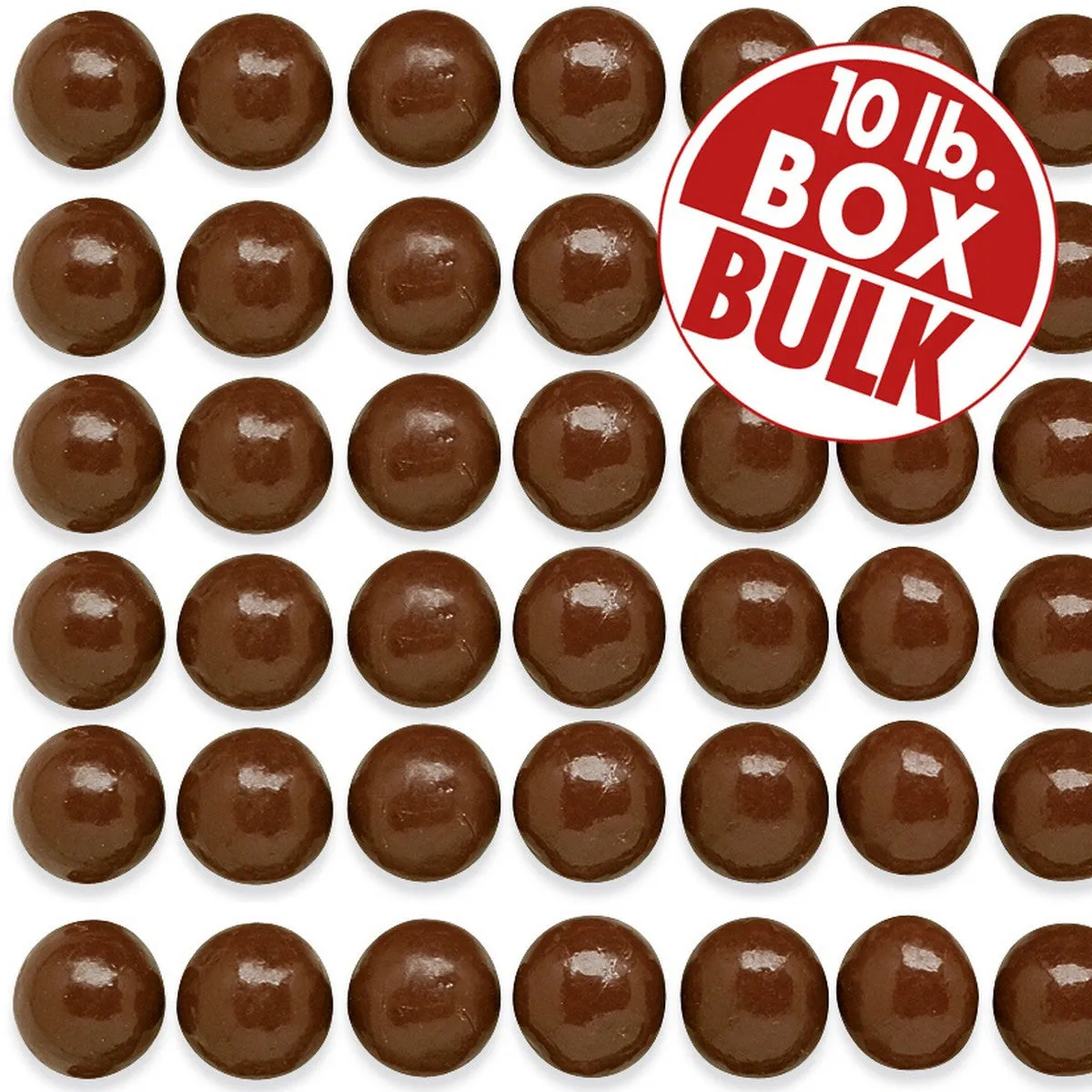 Milk Chocolate Raisins 10LB Bulk 2