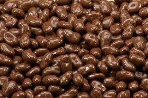 Milk Chocolate Raisins 10LB Bulk 2