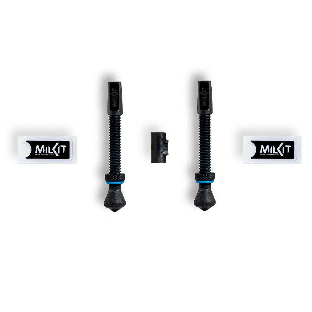 milKit Valve Kit - Tubeless Valve Set