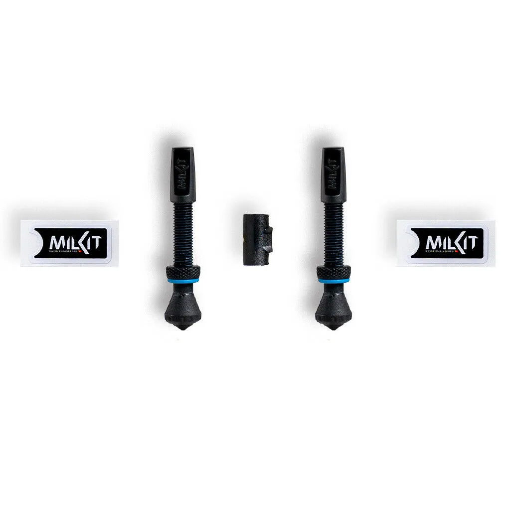 milKit Valve Kit - Tubeless Valve Set