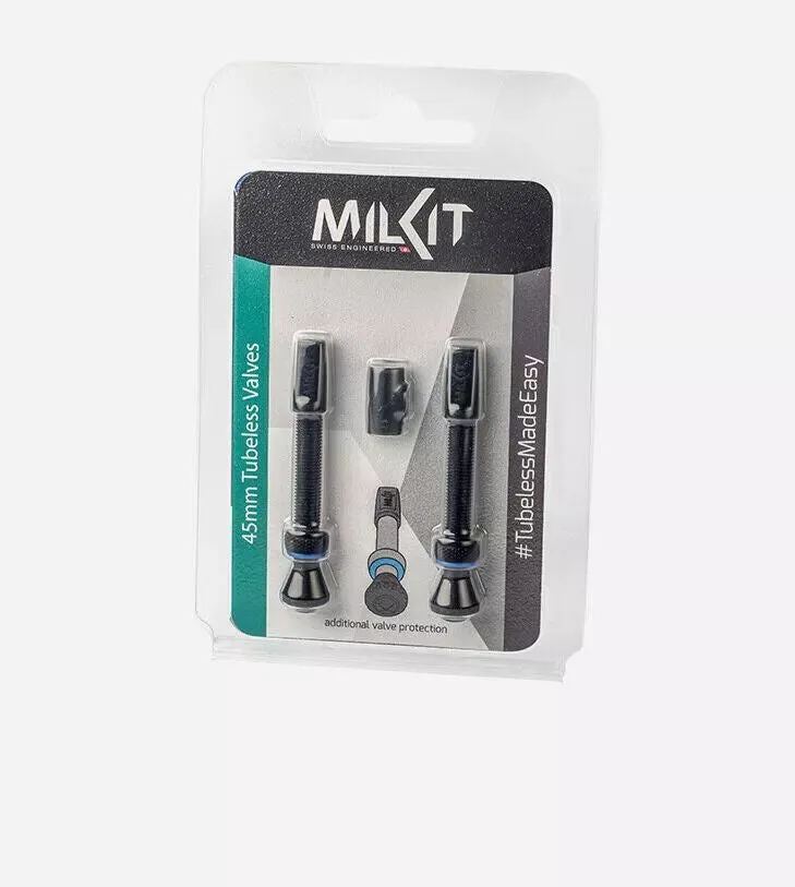 milKit Valve Kit - Tubeless Valve Set