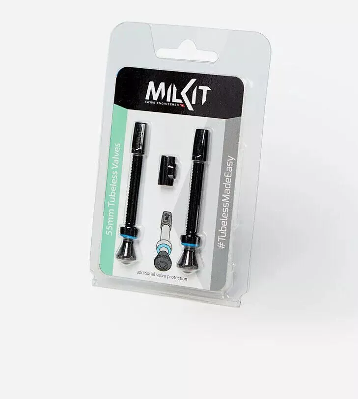 milKit Valve Kit - Tubeless Valve Set