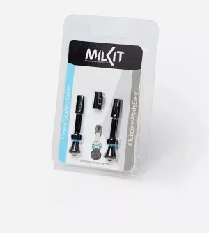milKit Valve Kit - Tubeless Valve Set