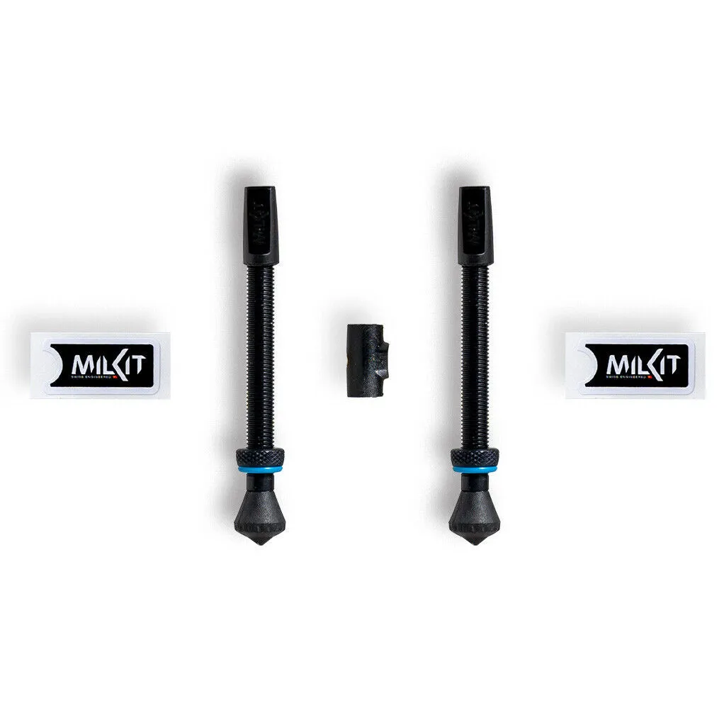 milKit Valve Kit - Tubeless Valve Set