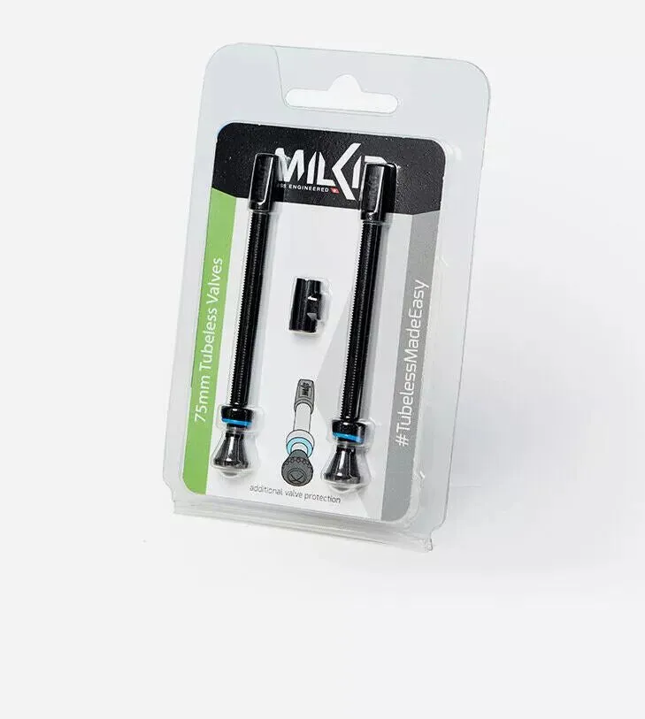 milKit Valve Kit - Tubeless Valve Set