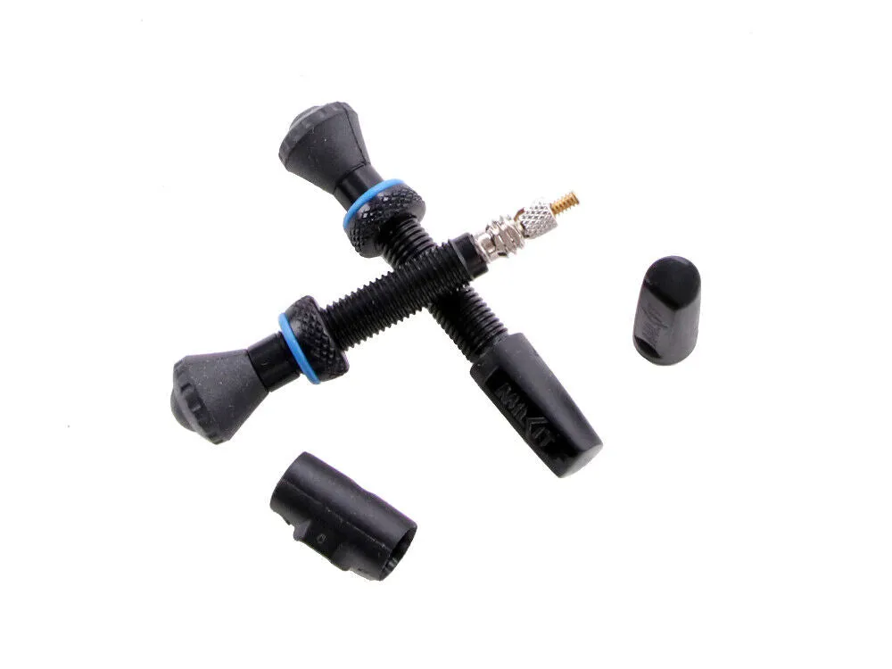 milKit Valve Kit - Tubeless Valve Set