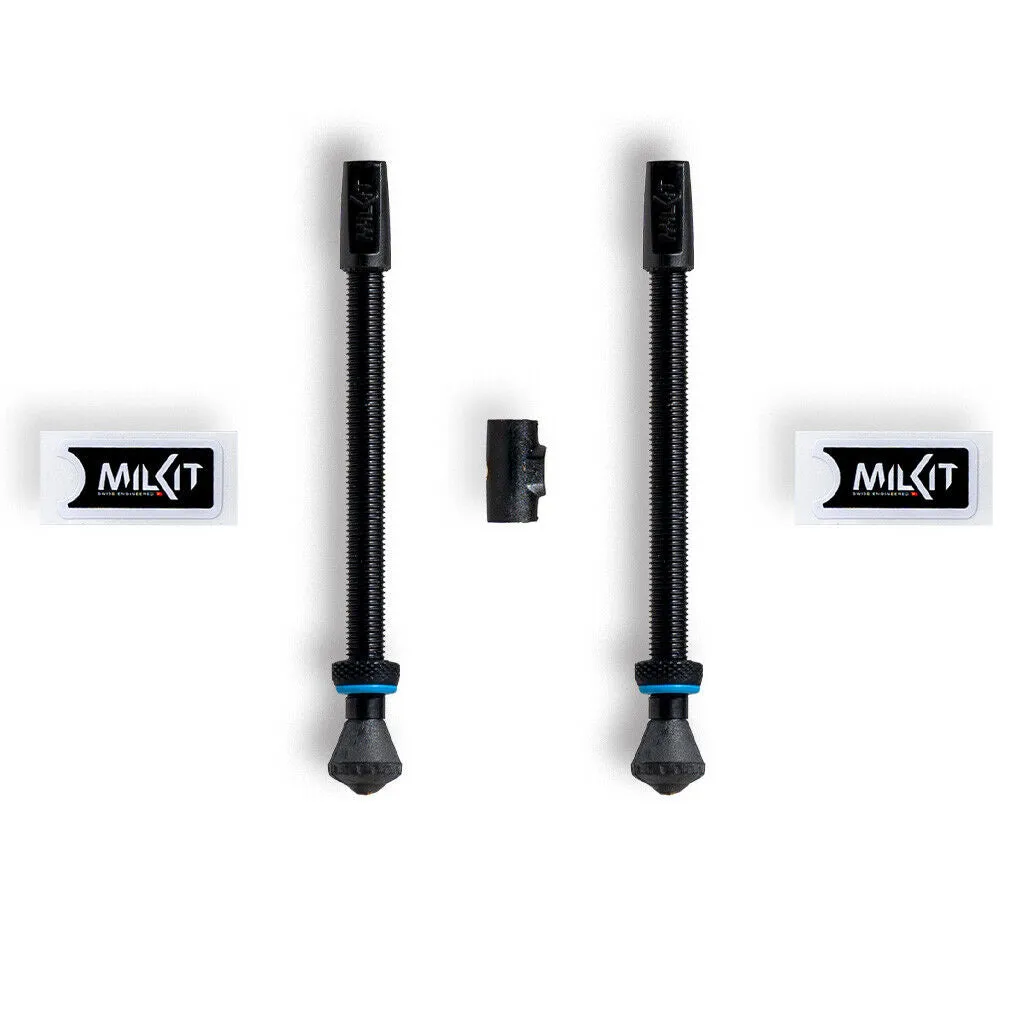 milKit Valve Kit - Tubeless Valve Set