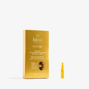 MIYA Cosmetics BEAUTY.lab Intensive 7-day energizing treatment [vitamin C   ginger] 7x1,5ml