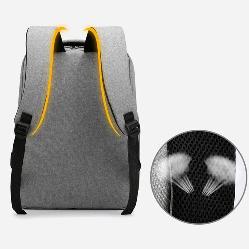 Mochila Executiva Smart - Notebook 15`, Porta USB