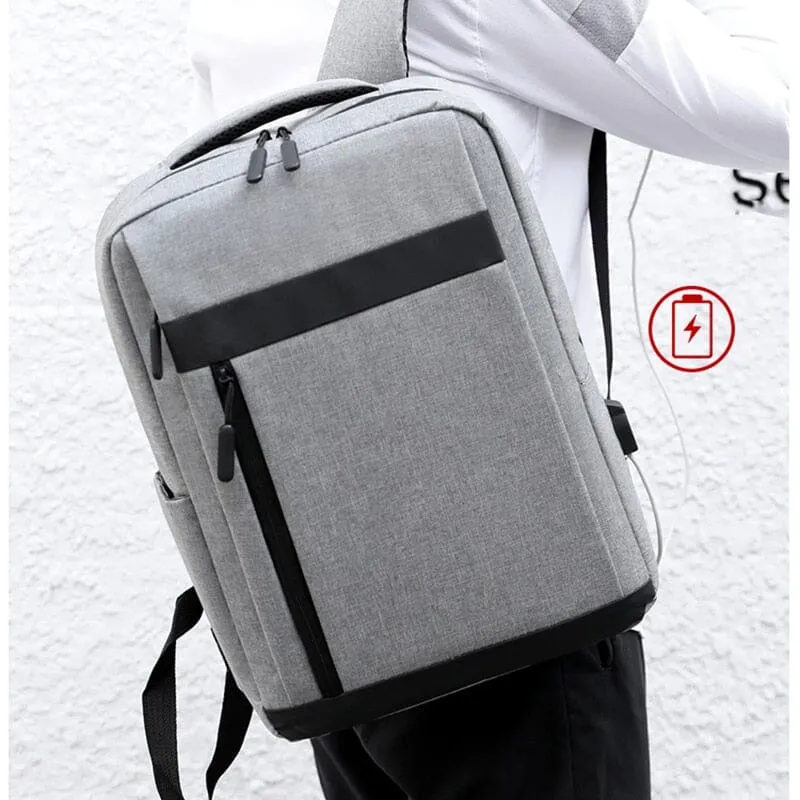 Mochila Executiva Smart - Notebook 15`, Porta USB