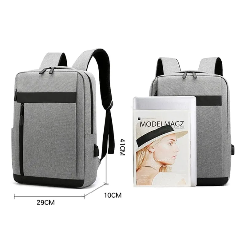 Mochila Executiva Smart - Notebook 15`, Porta USB
