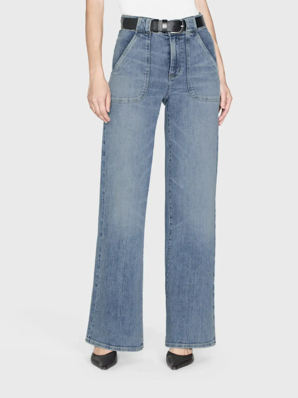 Modern Pocket Jean in Carpenter