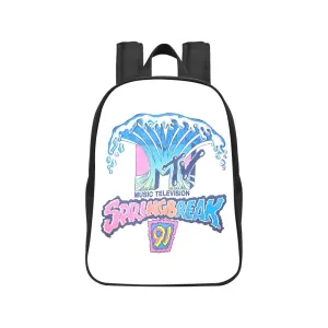MTV Spring Break 1991 Canvas Backpack
