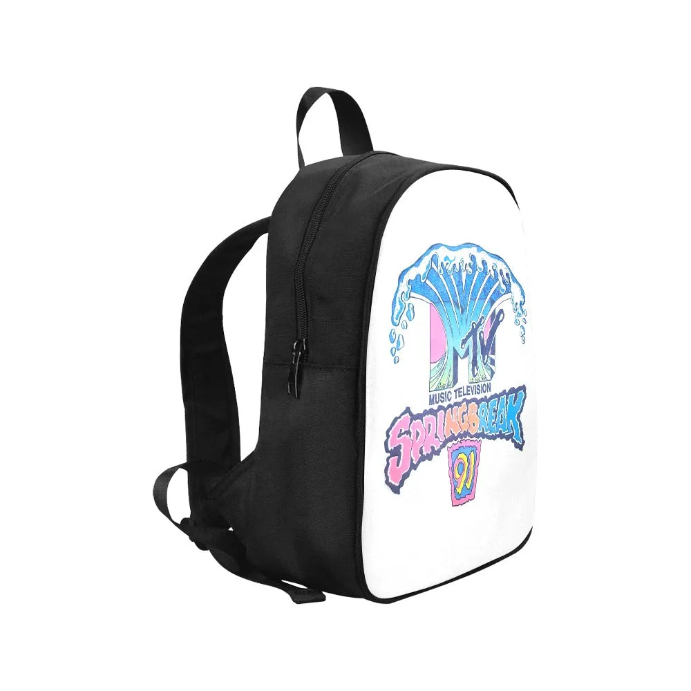 MTV Spring Break 1991 Canvas Backpack