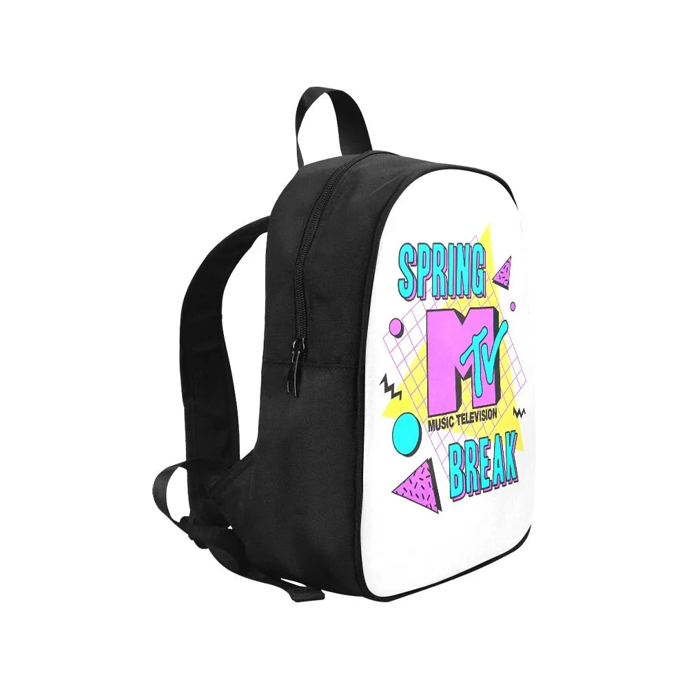MTV Spring Break Canvas Backpack
