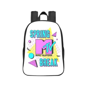 MTV Spring Break Canvas Backpack
