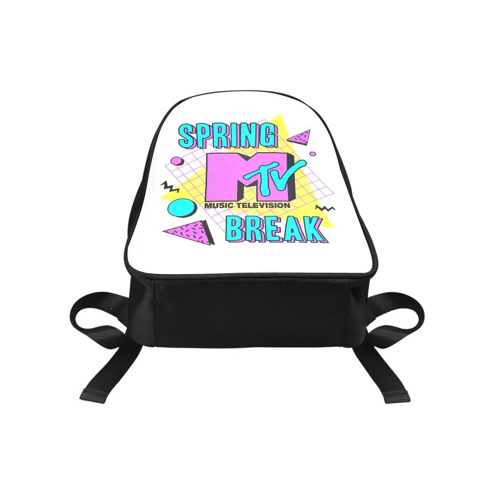 MTV Spring Break Canvas Backpack