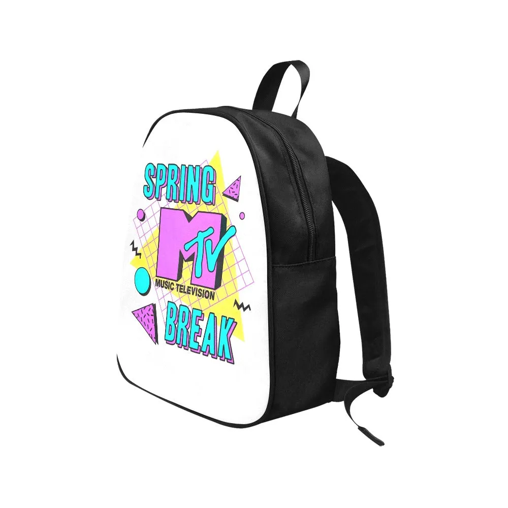 MTV Spring Break Canvas Backpack