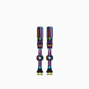 Muc-Off Big Bore Hybrid Tubeless Valves - Iridescent