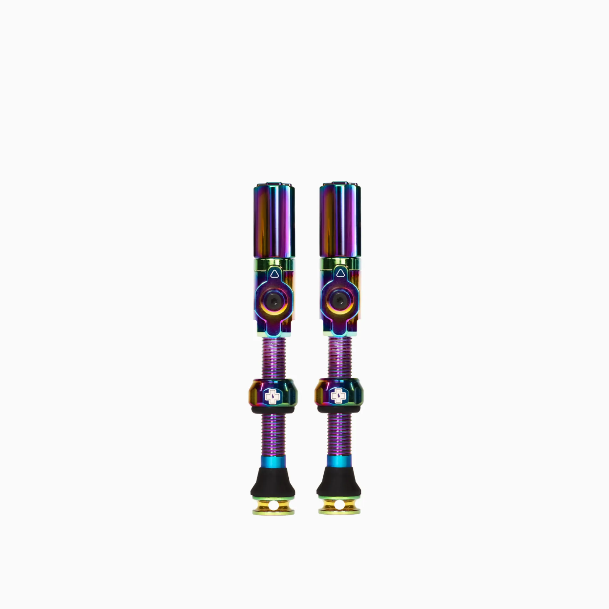 Muc-Off Big Bore Hybrid Tubeless Valves - Iridescent