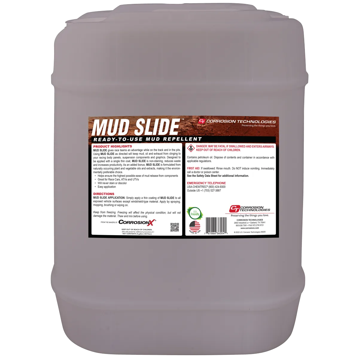 Mud Slide ready-to-use mud repellent